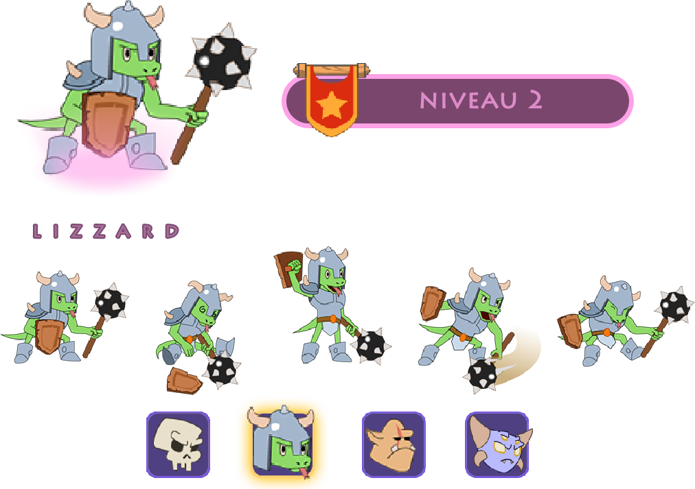 Bestaire Lézard