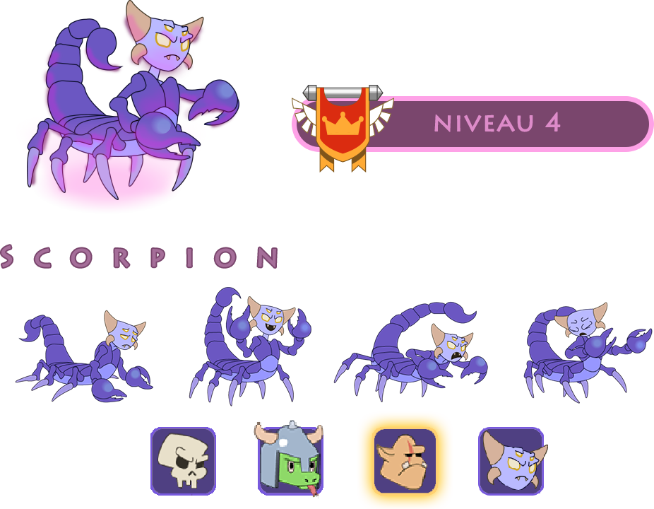 Bestaire scorpion